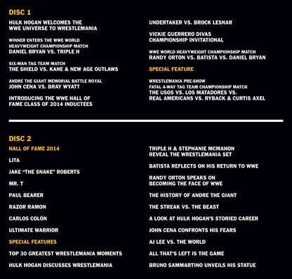 WWE: WrestleMania 30