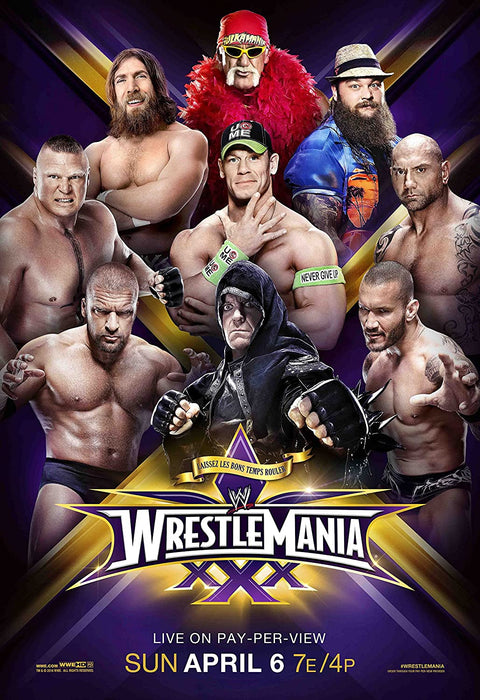 WWE: WrestleMania 30