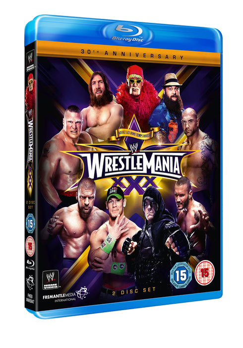 WWE: WrestleMania 30