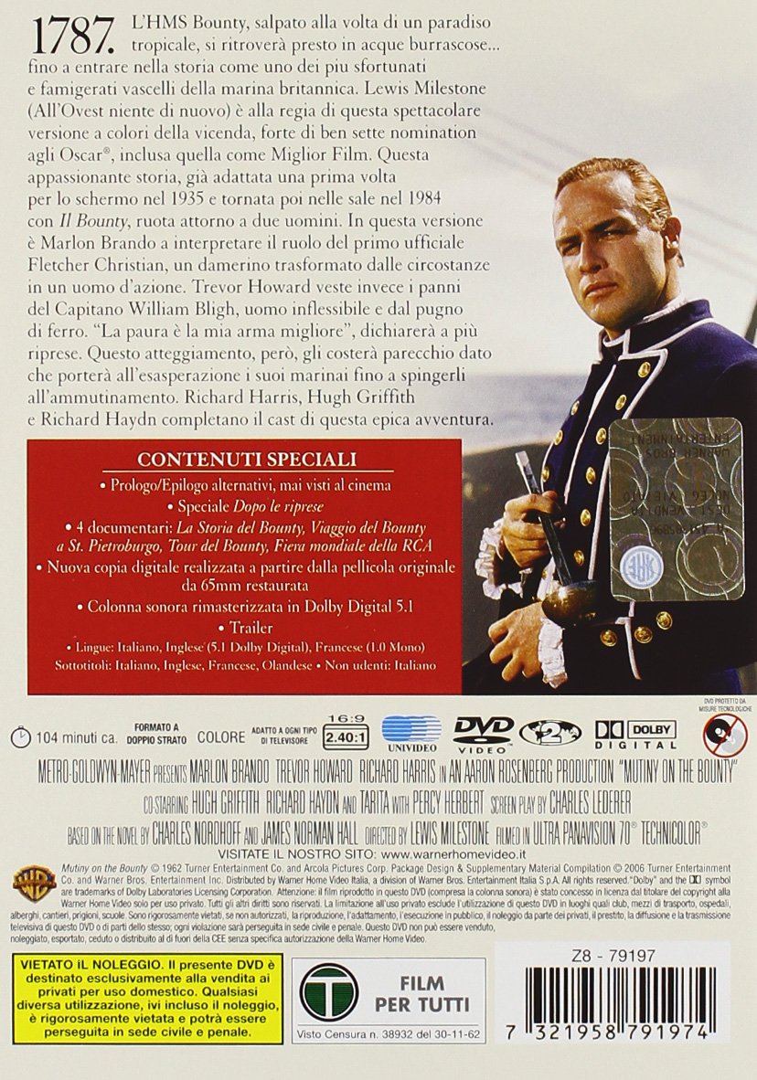 Gli Ammutinati Del Bounty (SE) (2 Dvd