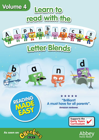 Learn To Read With the Alphablocks - Letter Blends Volume 4