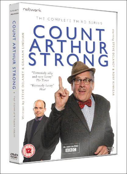 Count Arthur Strong: The Complete Third Series