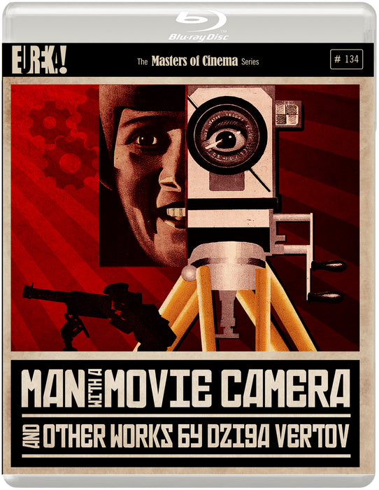 MAN WITH A MOVIE CAMERA & FOUR FILMS (Masters of Cinema)(BLU-RAY REISSUE)