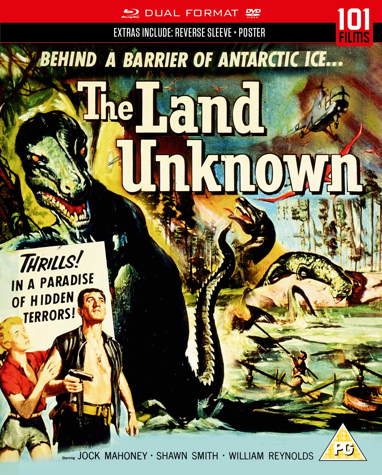 The Land Unknown (Dual Format)