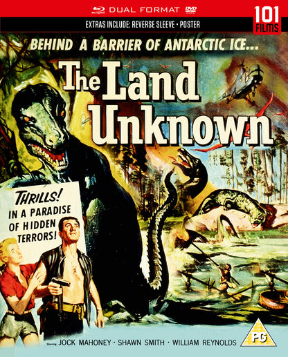 The Land Unknown (Dual Format)