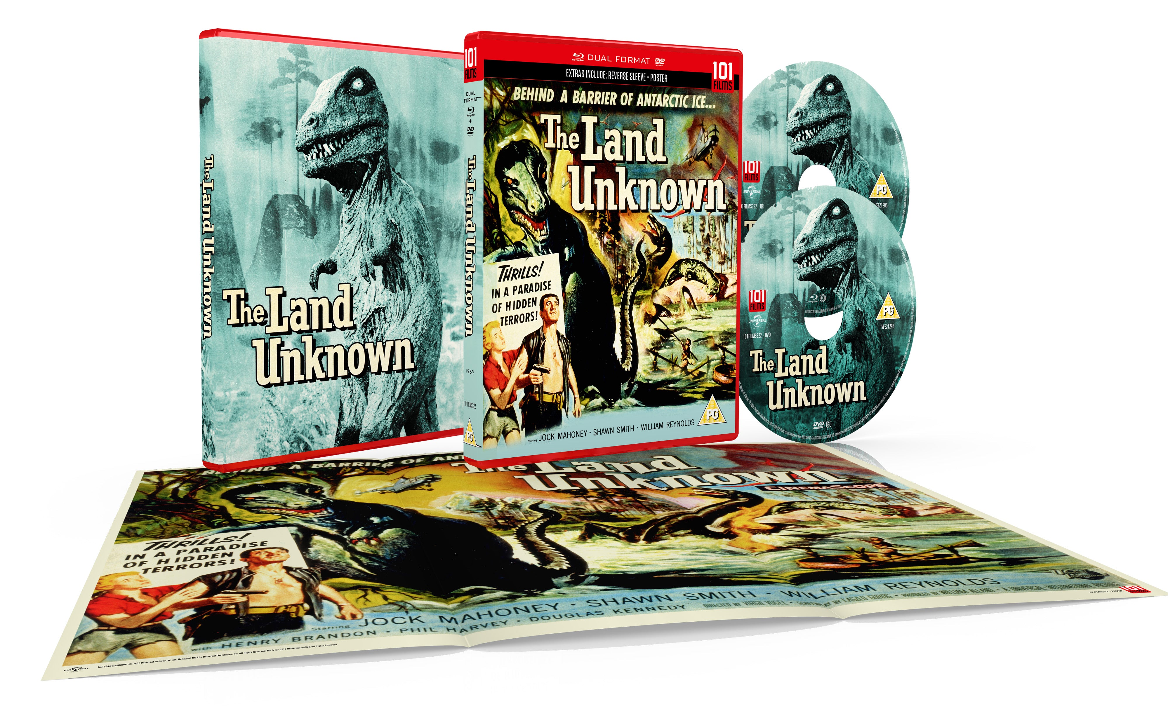 The Land Unknown (Dual Format)