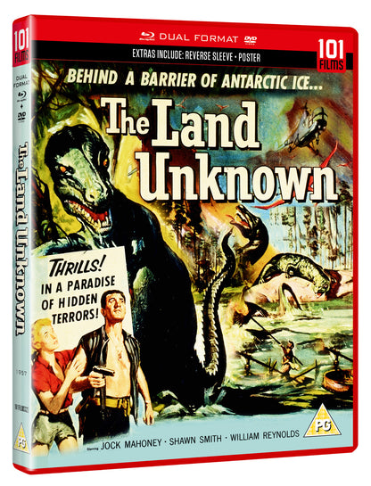The Land Unknown (Dual Format)