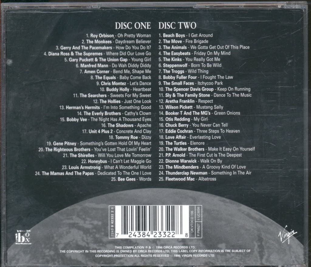 The Best Sixties Album in the World ... Ever! II