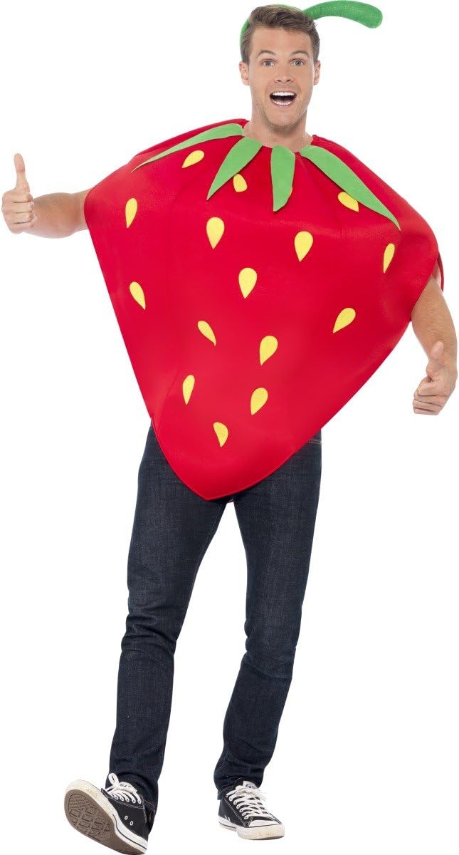 Smiffy's Women's Strawberry Costume