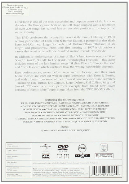 Elton John - Two Rooms - Celebrating the Songs of Elton John & Bernie Taupin