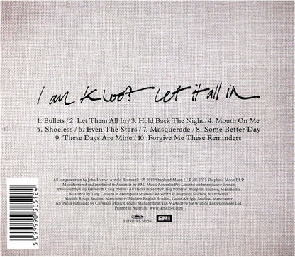 I Am Kloot - Let It All in
