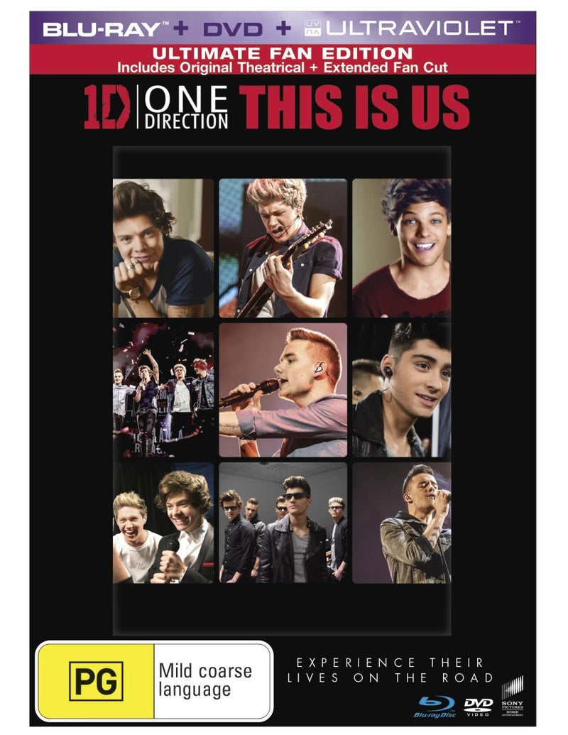 One Direction: This Is Us (Blu-ray/DVD/UV