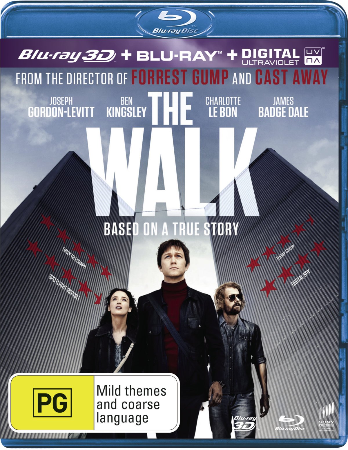 MOVIE - THE WALK (1 BLU-RAY