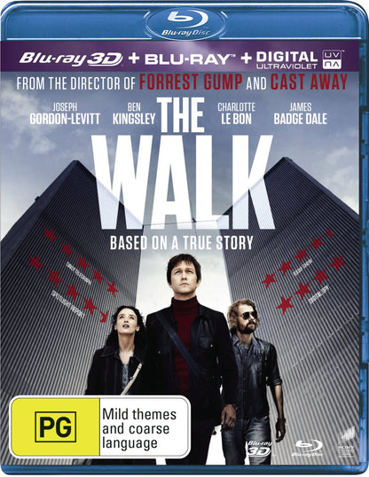 MOVIE - THE WALK (1 BLU-RAY