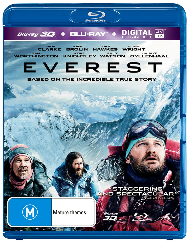 MOVIE - EVEREST (1 BLU-RAY