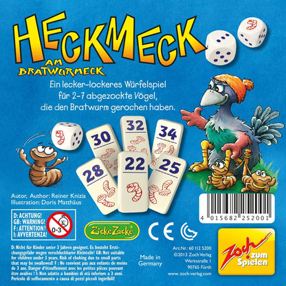 Zoch 601125200 "Heckmeck am Bratwurmeck Game