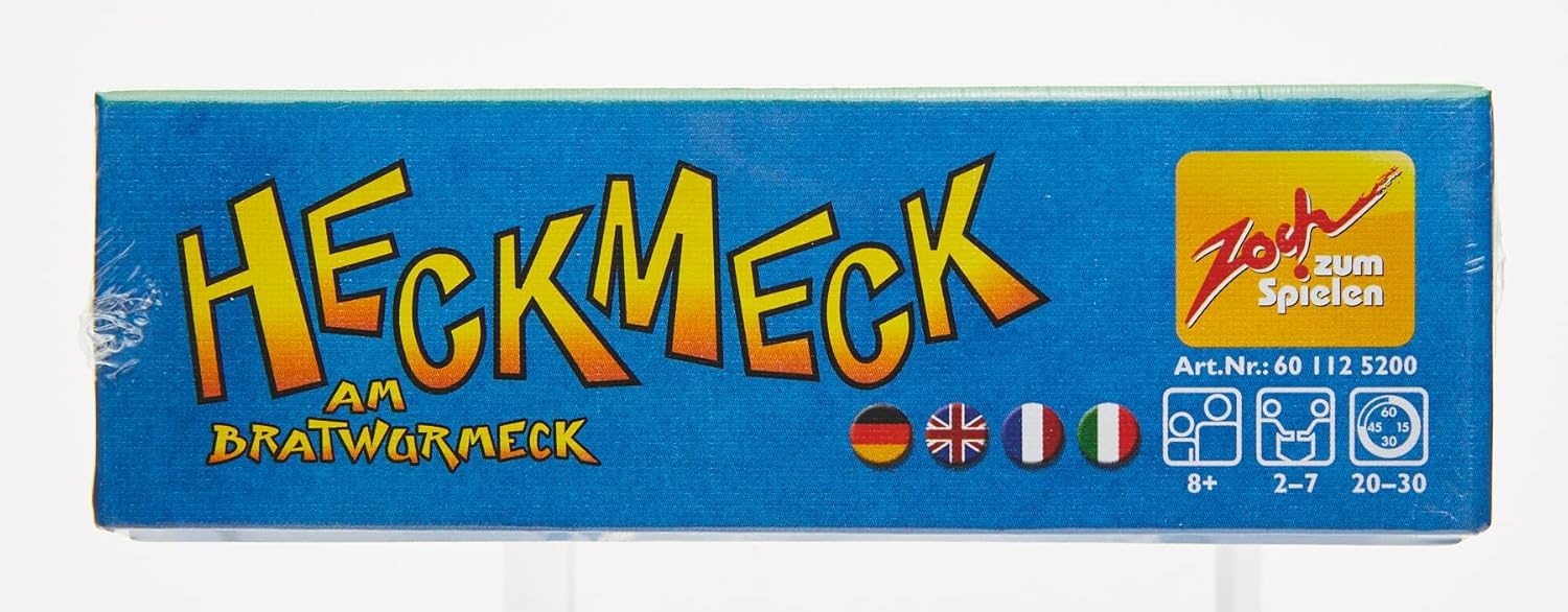 Zoch 601125200 "Heckmeck am Bratwurmeck Game