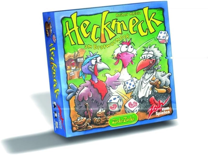 Zoch 601125200 "Heckmeck am Bratwurmeck Game