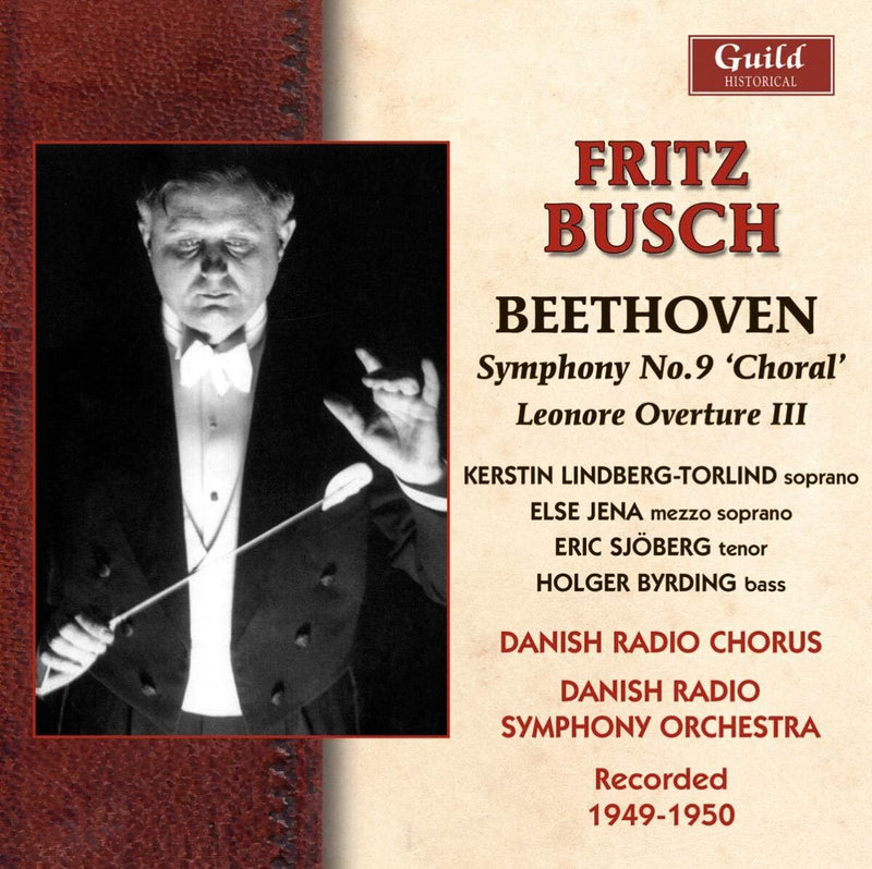 Beethoven: Symphony No. 9 'Choral'/Leonore Overture III