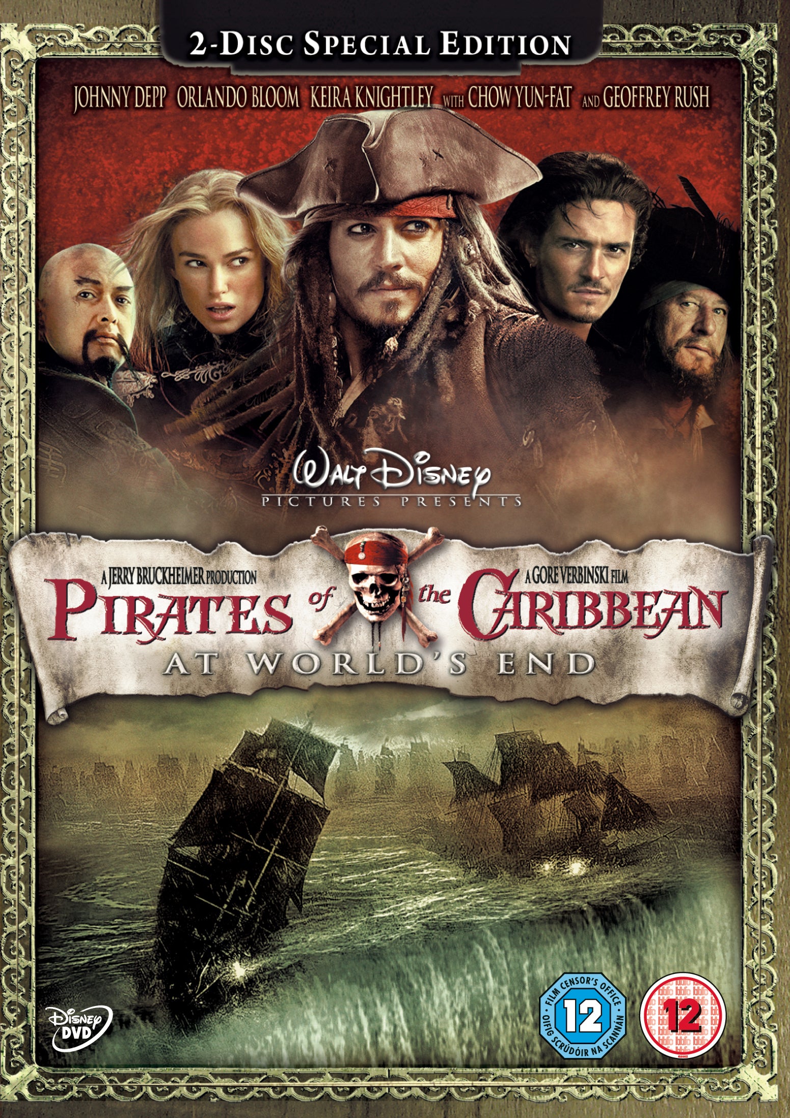 Pirates Of The Caribbean: At World's End