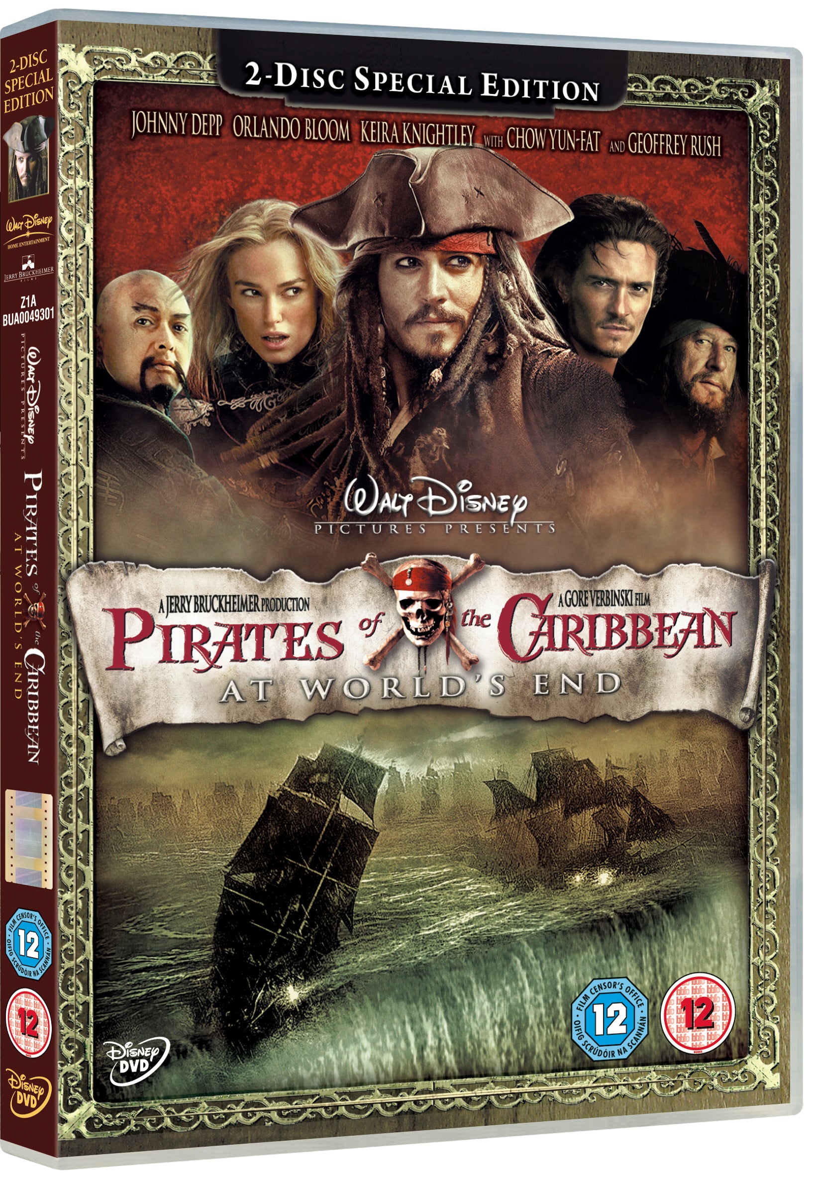 Pirates Of The Caribbean: At World's End