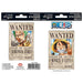 ABYSTYLE - ONE PIECE - Stickers - 16x11cm- Wanted Luffy/Zoro