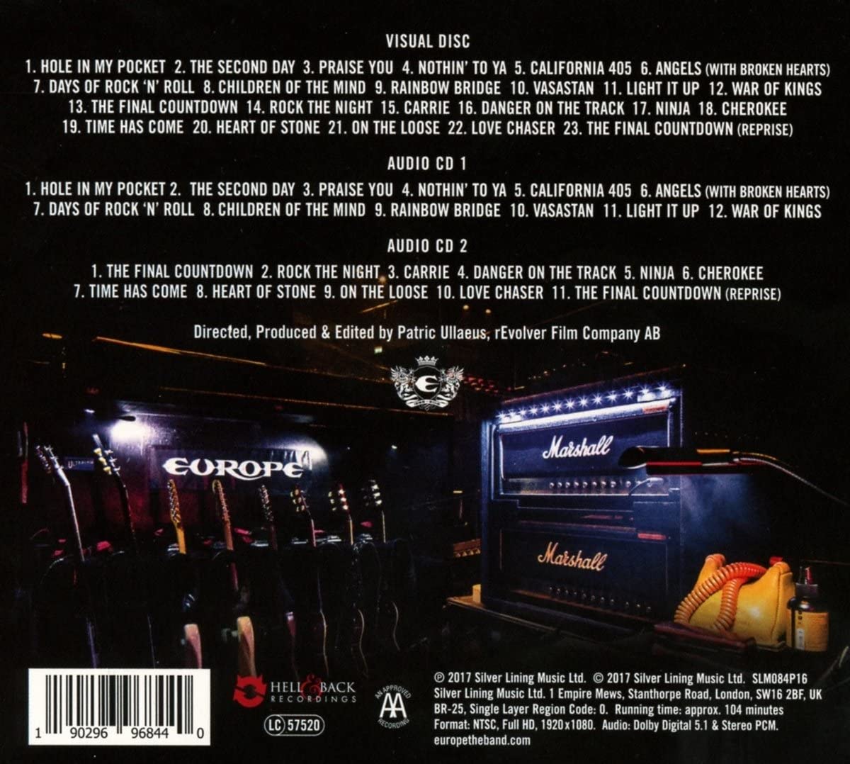 The Final Countdown 30th Anniversary Show - Live at the Roundhouse