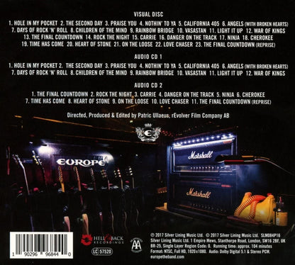 The Final Countdown 30th Anniversary Show - Live at the Roundhouse
