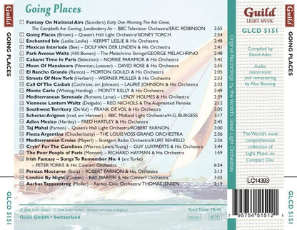 The Golden Age of Light Music: Going Places