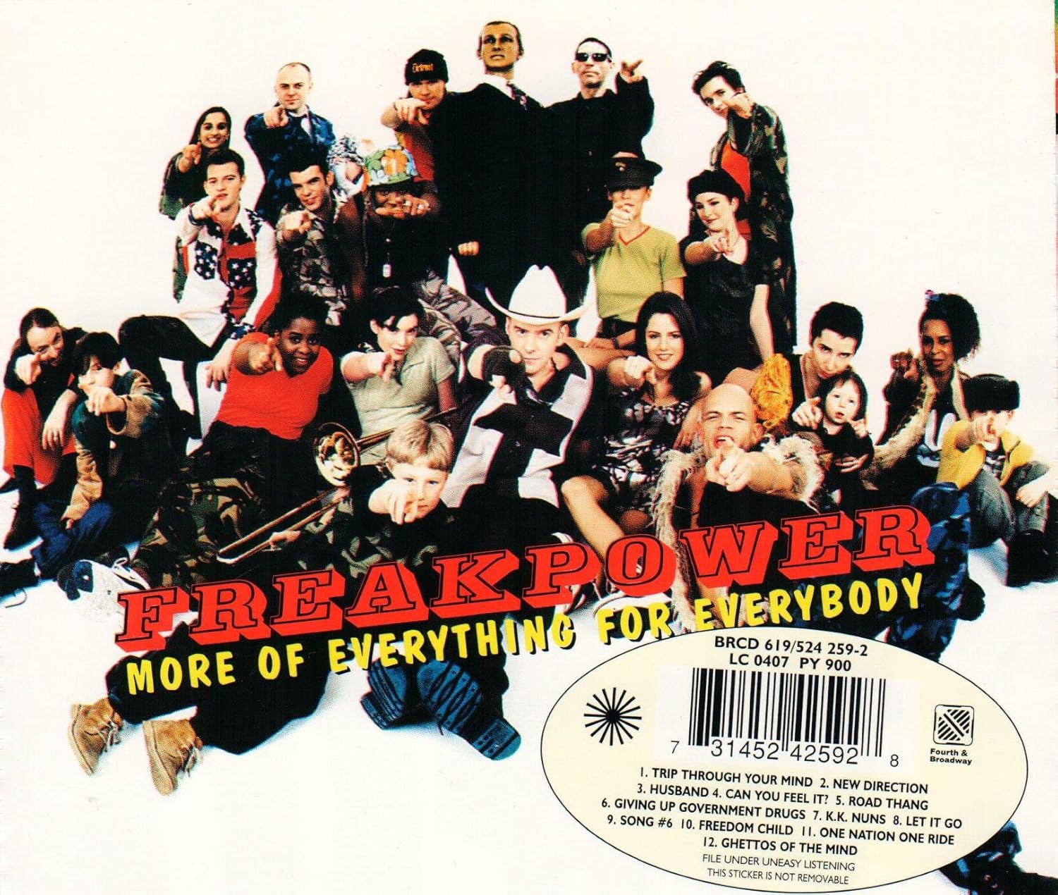 More Of Everything…For Everybody