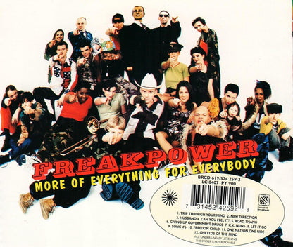 More Of Everything…For Everybody