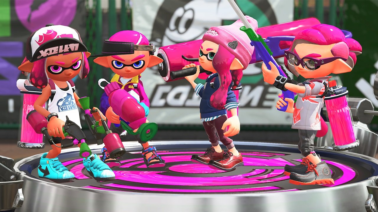 Splatoon 2 (Nintendo Switch) Nintendo Switch Standard
