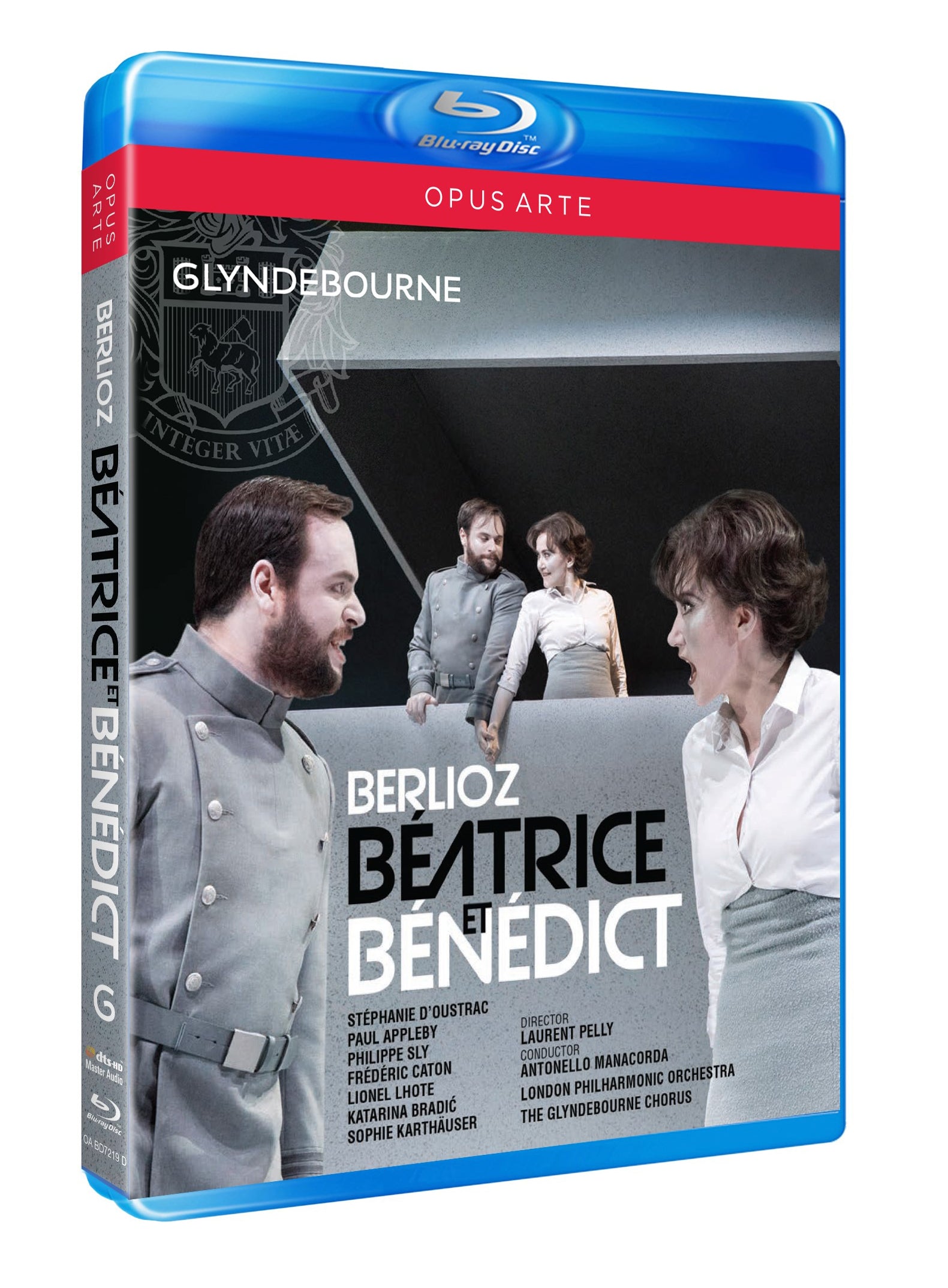 Béatrice Et Bénédict: Glyndebourne 2016 (Manacorda)