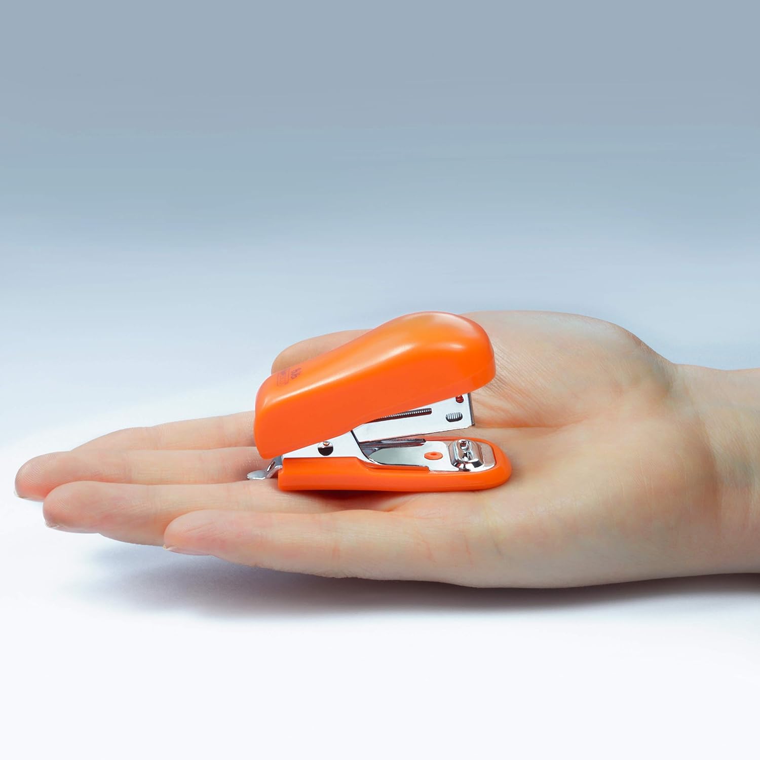 Rapesco 1410 Bug Mini Stapler, 12 Sheet Capacity