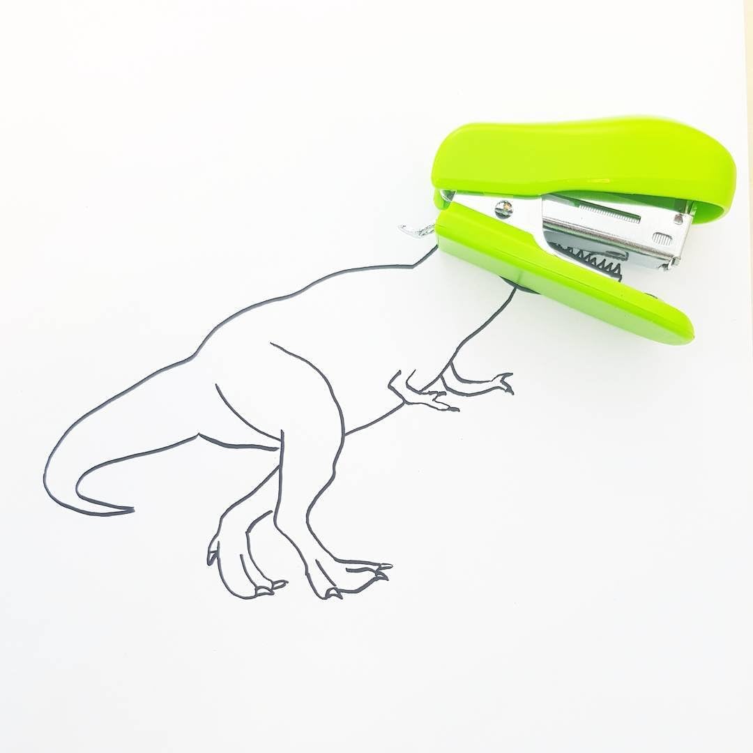 Rapesco 1411 Bug Mini Stapler with 1000 x 26/6mm Staples