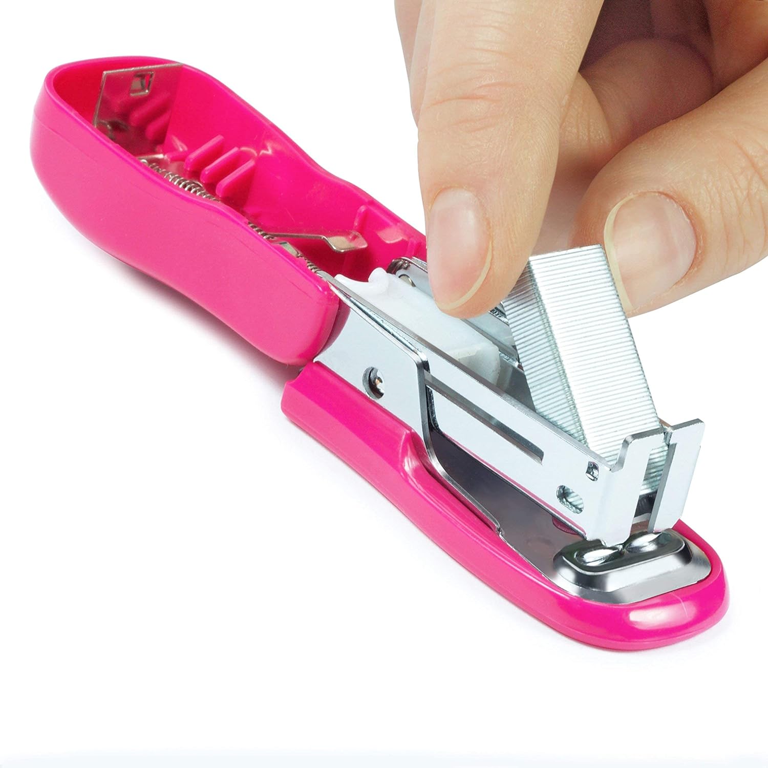 Rapesco 1412 Bug Mini Stapler, 12 Sheet Capacity, and 1000 x 26/6 mm Staples