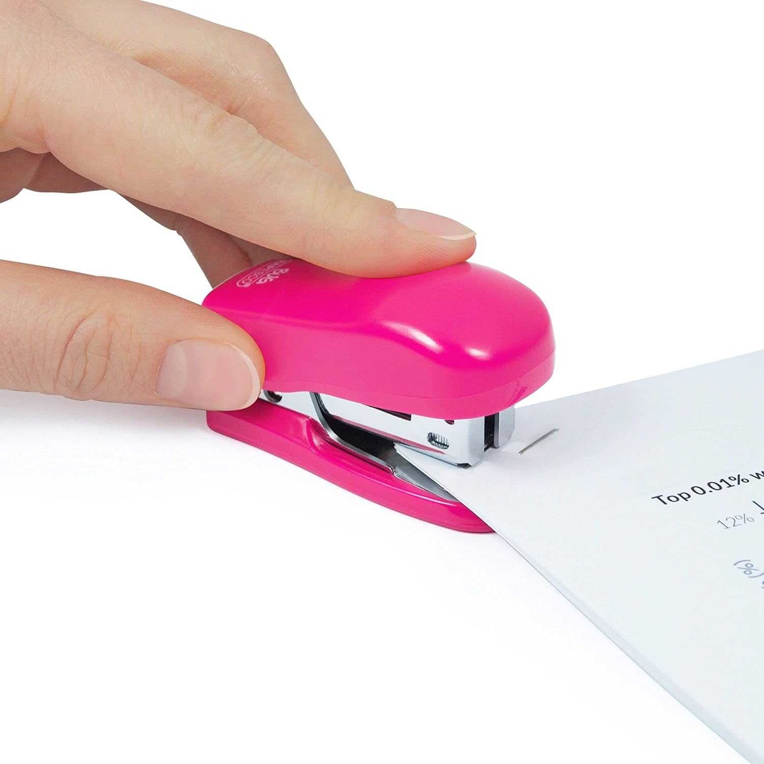 Rapesco 1412 Bug Mini Stapler, 12 Sheet Capacity, and 1000 x 26/6 mm Staples