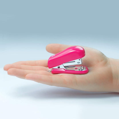 Rapesco 1412 Bug Mini Stapler, 12 Sheet Capacity, and 1000 x 26/6 mm Staples