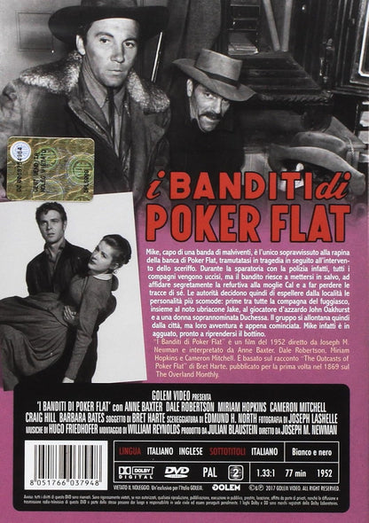 Dvd - Banditi Di Poker Flat (I) (1 DVD)