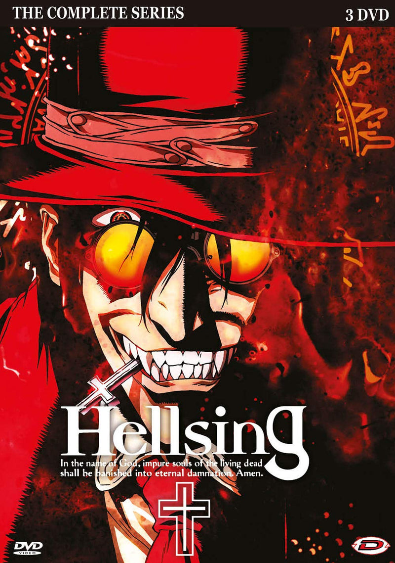 Hellsing-The Complete Series (Eps 01-13) (3 DVD)