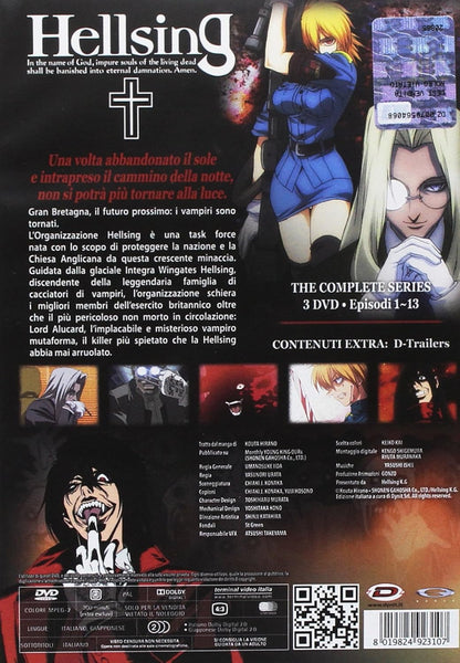 Hellsing-The Complete Series (Eps 01-13) (3 DVD)