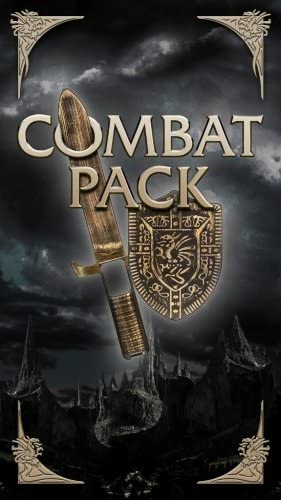 Pebble Entertainment Combat Controller Pack: Sword and Shield (Wii