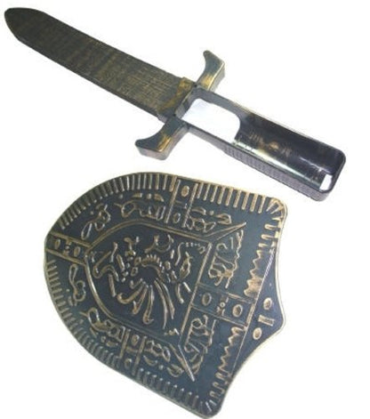 Pebble Entertainment Combat Controller Pack: Sword and Shield (Wii