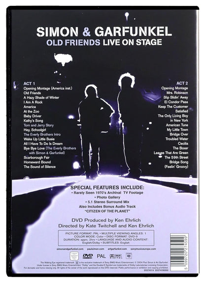 Old Friends Live On Stage