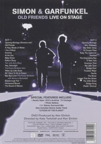 Old Friends Live On Stage