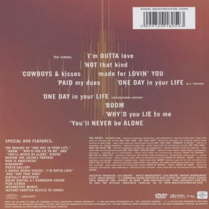 Anastacia: The Video Collection