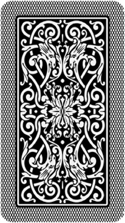 Dal Negro: "Romagnole Plastificate Plasticized Italian Playing Cards Deck of 40 Cards