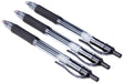 Zebra Sarasa Gel Pen - Black, 3 Count (Pack of 1), 1518