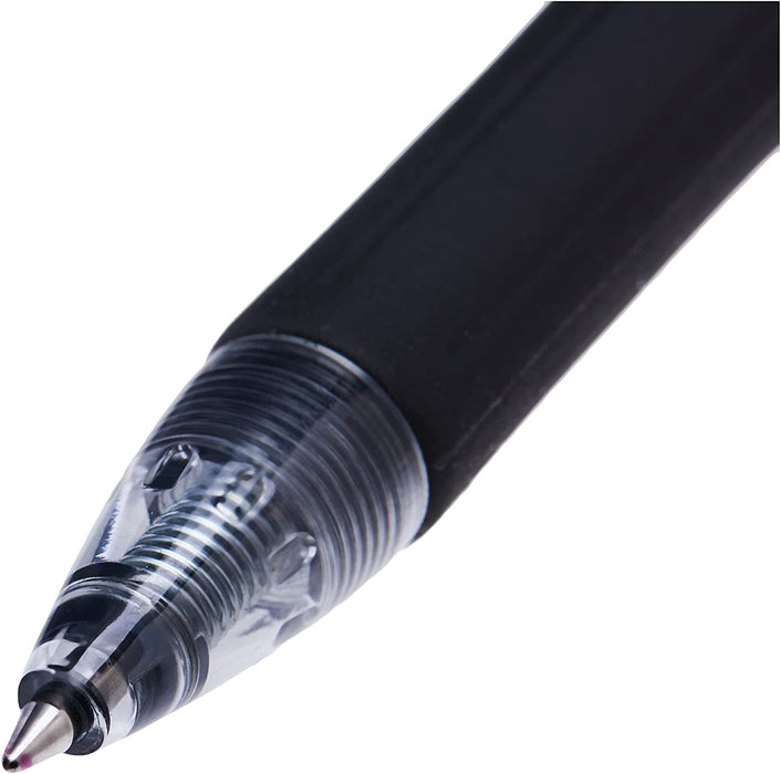 Zebra Sarasa Gel Pen - Black, 3 Count (Pack of 1), 1518