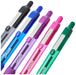 ZEBRA Pen Z Grip Coloured Ballpoint Pens, Smooth & Comfortable ZEBRA Pens With Pocket Clip, Retractable Ballpoint, Multipack Including Black Pen - Medium Point, 5 pack